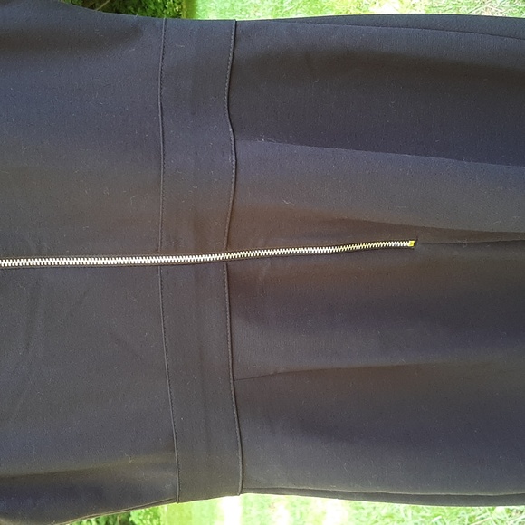 Black Calvin Klein business attire dress with gold buckle ladies size 6 - Picture 12 of 12
